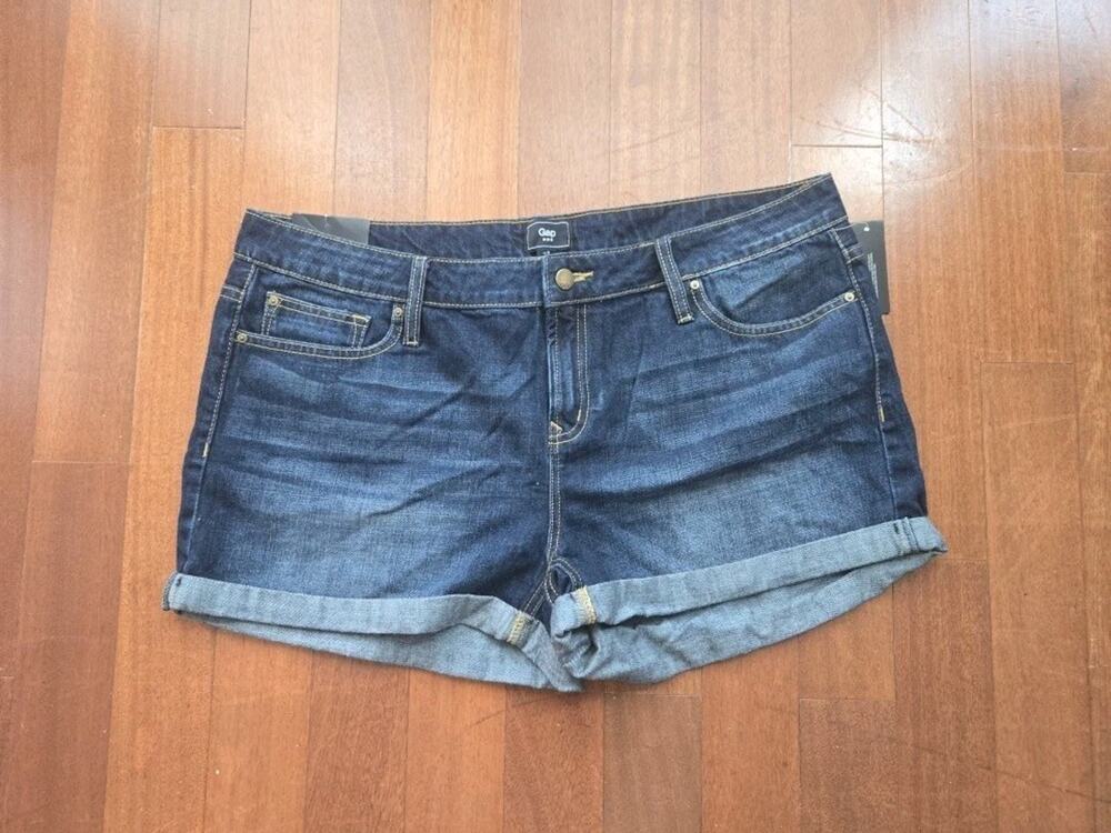 Gap Denim Women’s Size 16 5in Shorts Dark Indigo Jean Shorts